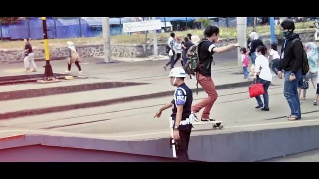 MORNIGHT skatetrip #1 - Bogor, West Java Indonesia смотреть онлайн