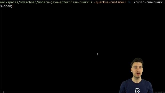 Running Quarkus on OpenJ9 JVM & resource consumption comparison смотреть онлайн