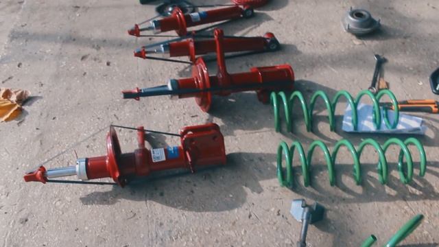 самое ГРАМОТНОЕ ЗАНИЖЕНИЕ ваз | Стойки DEMFI -70 | НИЗКАЯ ПОСАДКА ваз 2110 смотреть онлайн