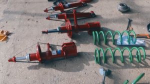 самое ГРАМОТНОЕ ЗАНИЖЕНИЕ ваз | Стойки DEMFI -70 | НИЗКАЯ ПОСАДКА ваз 2110