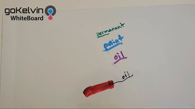How to Remove Permanent Marker from Whiteboard (goKelvin) смотреть онлайн