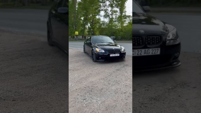 ЭТА ПОГОДА ДЛЯ ЭТОЙ ТАЧКИ !!BMW e60 смотреть онлайн