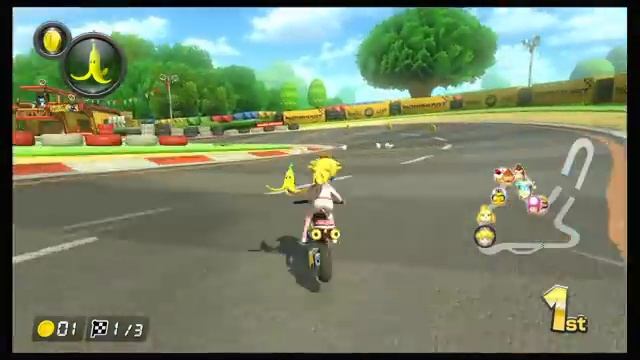 Mariokart 8 Deluxe (Full Gameplay) 200cc (All Cups)