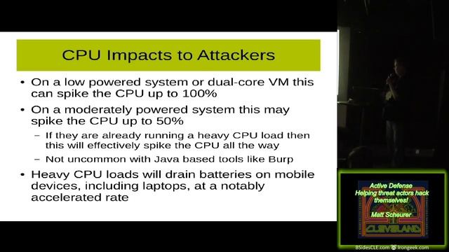 A01 Active Defense Helping threat actors hack themselves Matt Scheurer смотреть онлайн
