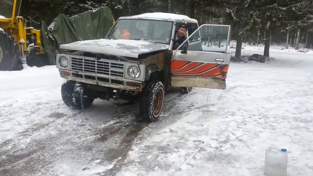 DATSUN PATROL BUILD #3 смотреть онлайн