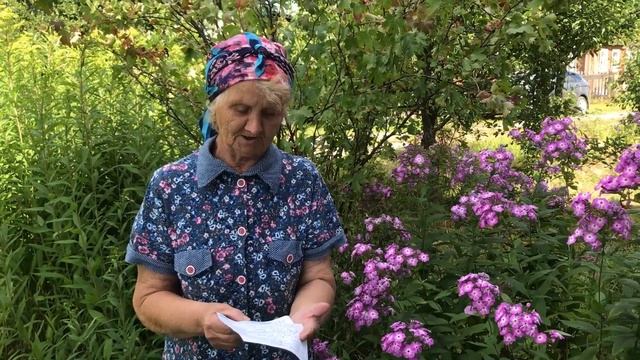 Луковые частушки автор Блинова Валентина Ивановна, Лух смотреть онлайн