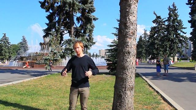 Как разрушить столбом картину? Неправильная композиция в пейзаже смотреть онлайн