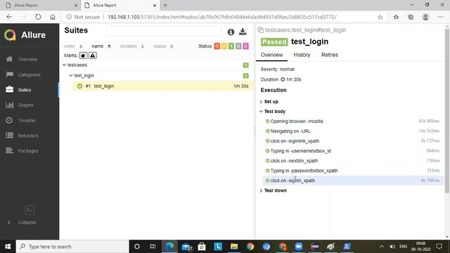 Data Driven Frame Work Part 6 with Python смотреть онлайн