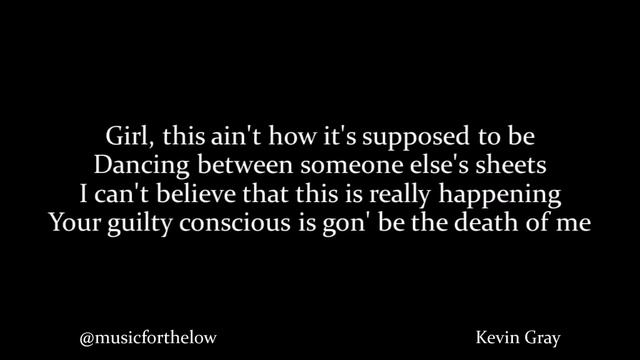 William Singe - Love You Like Me (Lyrics) смотреть онлайн