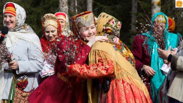 Значение вербы в славянском мире. Вербница. Вербохлест. Весенние традиции славян смотреть онлайн
