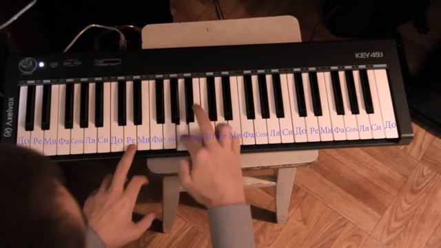 Бригада или как сыграть бригаду | Piano Cover