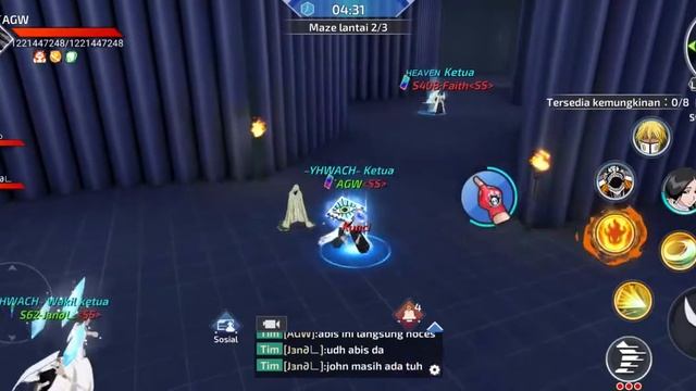 [Bleach Mobile 3D] DarkMaze 07-09-2021 смотреть онлайн