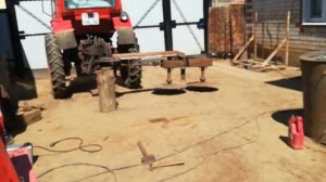 Самодельный роторный косилка часть 4