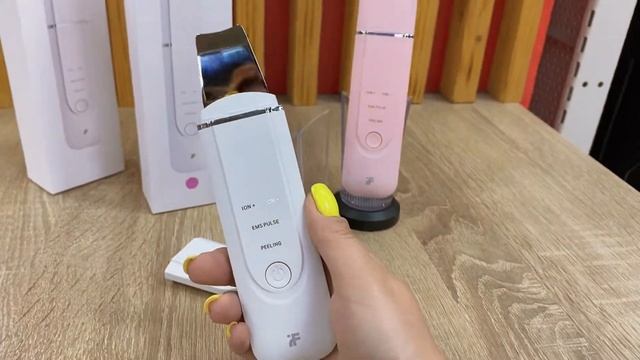Краткий обзор Аппарата для ультразвуковой чистки кожи Xiaomi InFace смотреть онлайн
