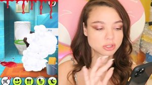 НЕ ПЕЙ ЗЕЛЬЕ ГОВОРЯЩЕГО ТОМА! ГОВОРЯЩИЙ ТОМ МОНСТР хочет меня превратить в МОНСТРА