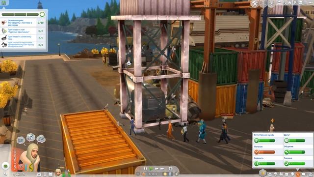 Трудный возраст Challenge |The Sims 4| #17 смотреть онлайн