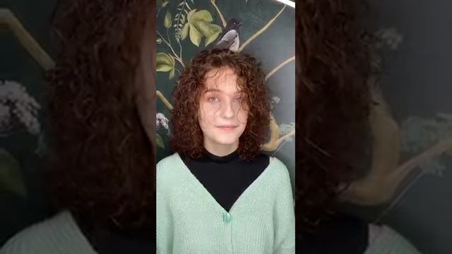 Биозавивка и стрижка от мастера Надежды. Салон красоты Нота Бене СПБ смотреть онлайн