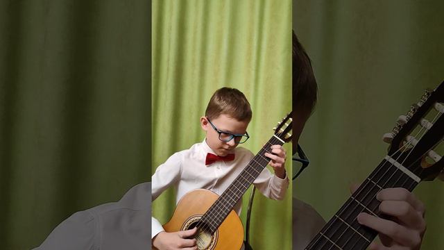 Гитара Дівка в сінях стояла (украинская народная песня) смотреть онлайн