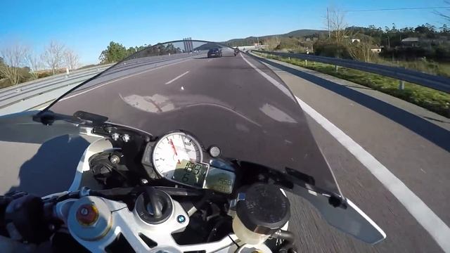Suzuki Gsxr 1000 K7 Vs Kawazaki Zzr1400 (zx14) Vs Bmw 640d