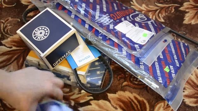 Покупка первых запчастей для ремонта Audi 100 смотреть онлайн