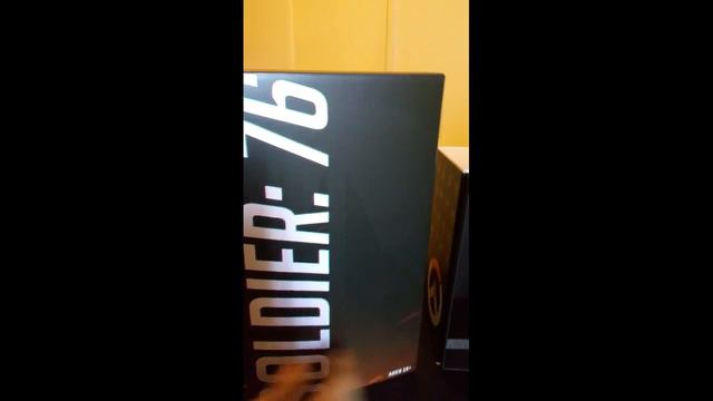 Unboxing PS4 Overwatch Collectors Edition смотреть онлайн