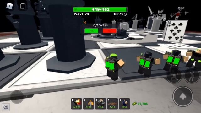 Toxic Gunner Skin Showcase (Roblox TDS) смотреть онлайн