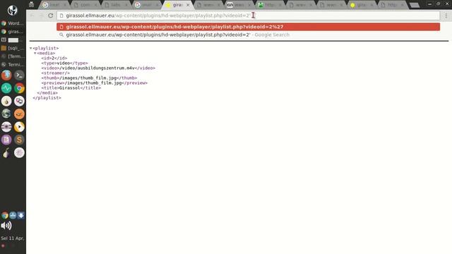 Wordpress webplayer Plugins SQL Injection Vulnerability tes on BackBox Linux смотреть онлайн