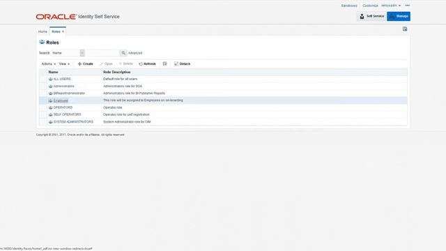 Oracle Identity Manager (OIM) Birth Right Access Provisioning смотреть онлайн