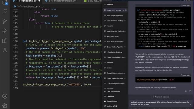 How to use Chat GPT for Trading смотреть онлайн