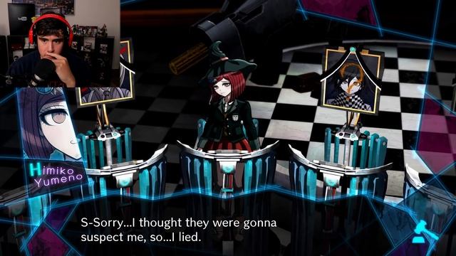 SOMEONE FILMED WHAT REALLY HAPPENED THAT NIGHT IN THE HANGAR AND THIS TRIAL IS SUS | Danganronpa V3