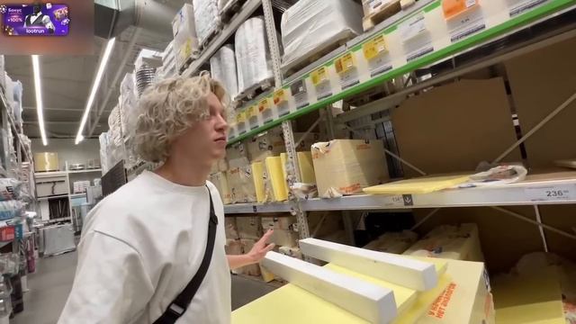 УГАРНАЯ ЗАКУПКА ДЛЯ ПОСТРОЙКИ ПЛОТА | ПАРАДЕЕВИЧ ОБЗЫВАЕТ ДАНИЛУ ГОРИЛЛУ смотреть онлайн