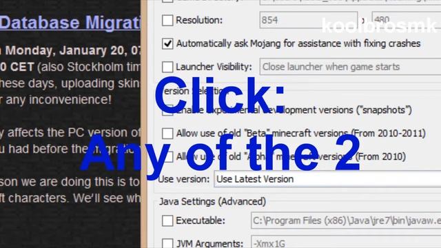 How to Downgrade Minecraft Version Using New Launcher смотреть онлайн
