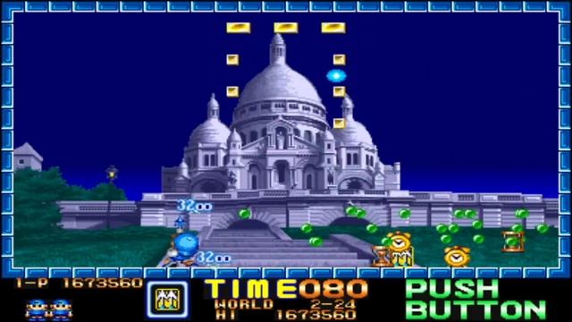 [Retro Game] Super Pang - All levels смотреть онлайн