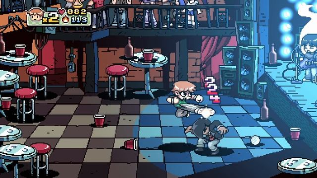 Scott Pilgrim vs. The World: The Game – Complete Edition - 50 Minute Play [Switch] смотреть онлайн