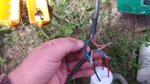 Замена пульта на электро лебедке Hammer 250кг