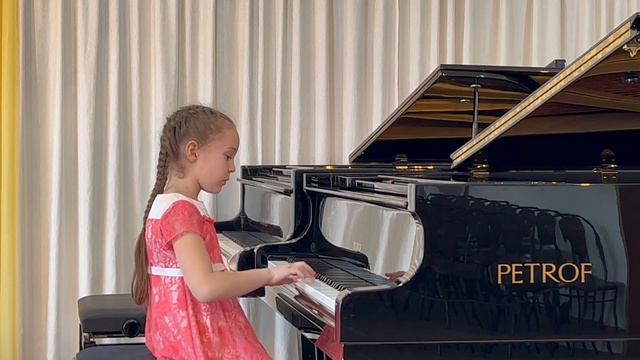 Афанасьева Маша, 7 лет, «ДМШ 1 им. А.К. Глазунова» г. Барнаула смотреть онлайн
