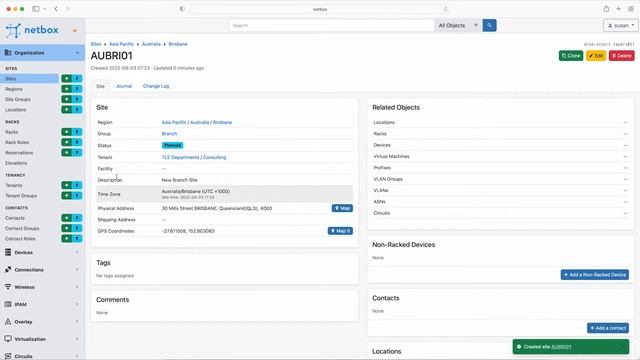 NetBox Zero To Hero - Video 2 - Setting up the Organization смотреть онлайн