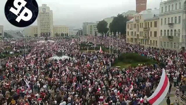 «Мы не те быдло, стадо и трусы!»✌️✊❤️25 августа 2020 г. смотреть онлайн