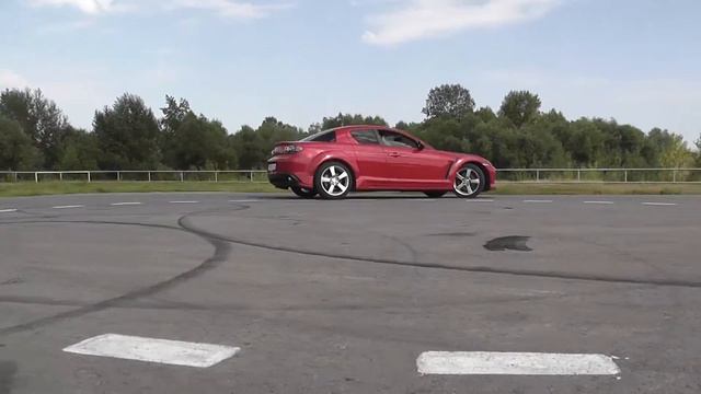 Mazda RX-8 Mazdaspeed from Barnaul смотреть онлайн