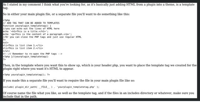 Wordpress: Link to file in plugin directory from wordpress template? (5 Solutions!!) смотреть онлайн