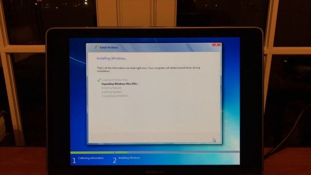 Windows 7 Installation and Tribute смотреть онлайн