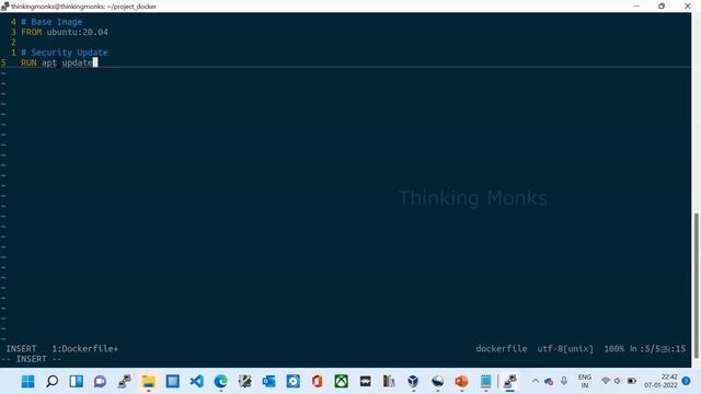 Docker - Build Custom Image смотреть онлайн