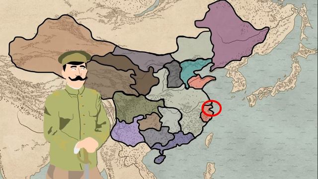 Why was China divided before WW2? History of China 1918-1930 Documentary 4/10 смотреть онлайн
