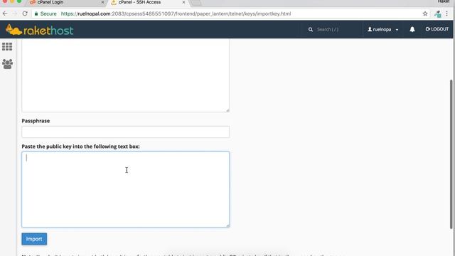 How To Connect Cpanel Via SSH смотреть онлайн