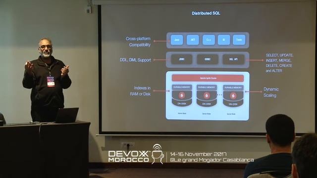 Apache Spark and Apache Ignite: Where Fast Data Meets the IoT (Akmal Chaudhri) смотреть онлайн