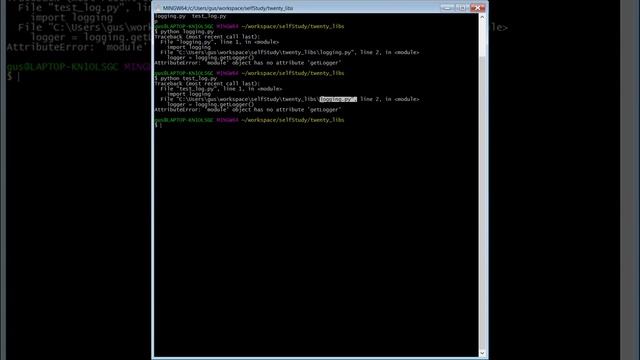 Attribute Error from method you know exists - check your script filename смотреть онлайн