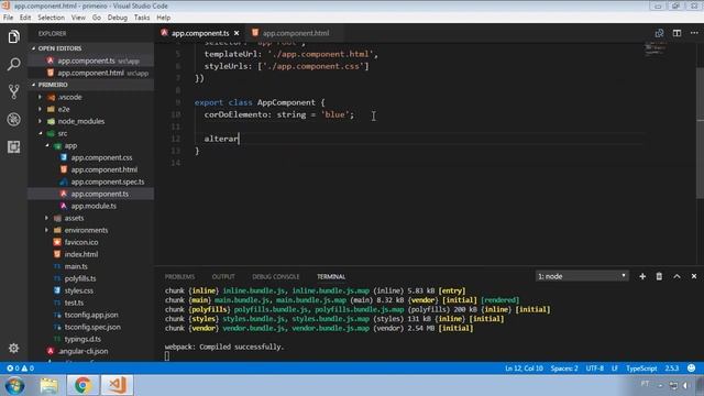 Angular #021 Attribute Directive ngStyle смотреть онлайн