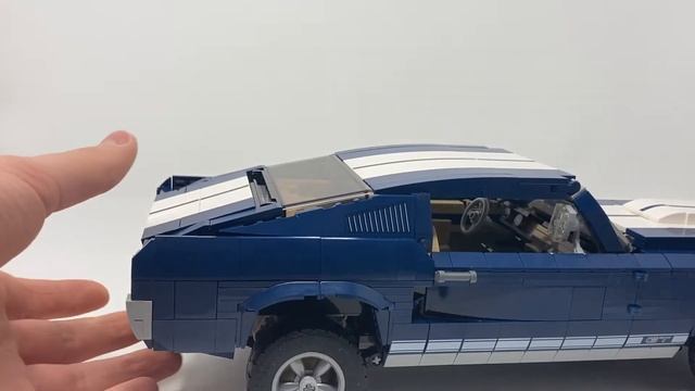Lego Creator Expert 10265 Ford Mustang Review | It looks good!! | GHMBricks Review смотреть онлайн