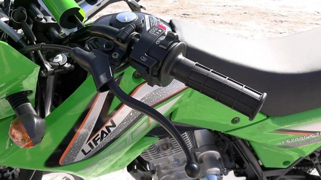 Сравнение популярных эндуро LIFAN 200 и FIREGUARD 250