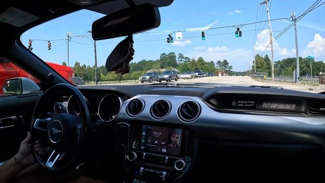 Ecoboost Mustang gets Rowdy with Stage One COBB Tune! смотреть онлайн